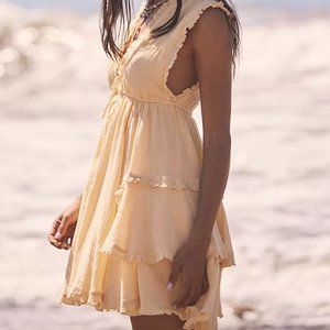 Free People Antoinette Mini Dress